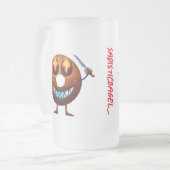 Sadistic Bagel Tasse (Vorderseite Links)