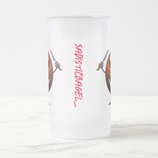 Sadistic Bagel Tasse (Mittel)