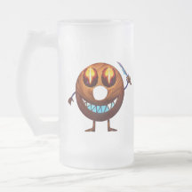 Sadistic Bagel Tasse