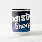 Sadistische Sherlock Tasse (Zentrum)