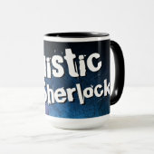 Sadistische Sherlock Tasse (VorderseiteRechts)