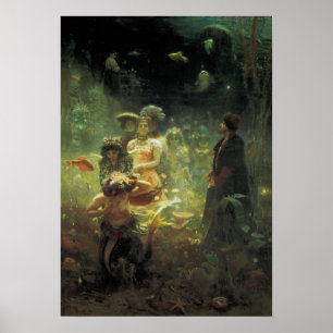 Sadko im Unterwasserkönigreich Poster