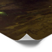 Sadko im Unterwasserreich Ilya Repin Mermaid Poster (Ecke)