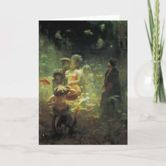 Sadko im Unterwasserreich Karte (Vorderseite)