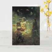 Sadko im Unterwasserreich Karte (Gelbe Blume)