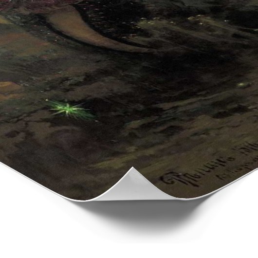 Sadko im Unterwasserreich Poster (Ecke)