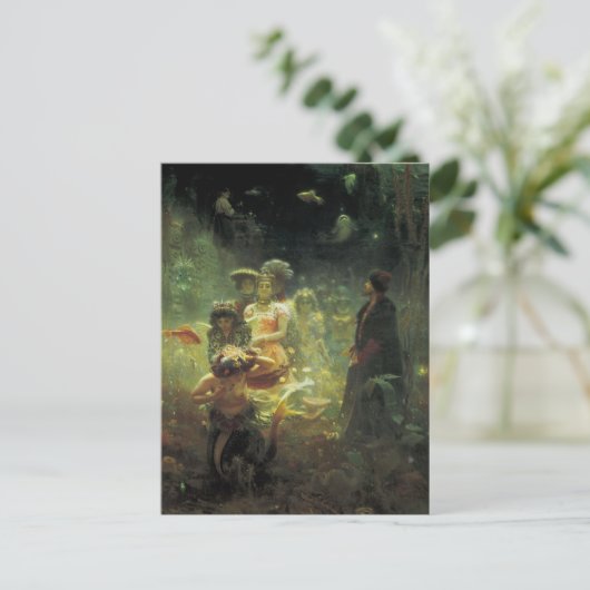 Sadko im Unterwasserreich Postkarte (Stehend Vorderseite)