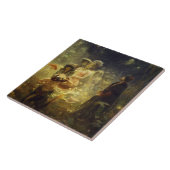 Sadko in der Unterwasserkönigreich Ilya Repin Fliese (Seite)