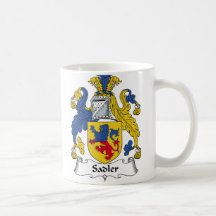 Sadler Familienwappen Kaffeetasse