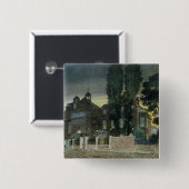 Sadlers Brunnen, 1826 (farbiger Stich) Button (Vorne & Hinten)