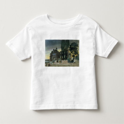 Sadlers Brunnen, 1826 (farbiger Stich) Kleinkind T-shirt (Vorderseite)