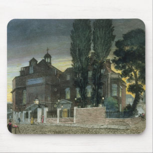 Sadlers Brunnen, 1826 (farbiger Stich) Mousepad