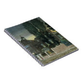 Sadlers Brunnen, 1826 (farbiger Stich) Notizblock (Rechte Seite)