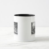 Sadlers Brunnen-Theater, graviert von J. Garner Tasse (Zentrum)