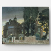 Sadler's Wells, 1826 (farbige Gravur) Fotoplatte (Vorderseite)