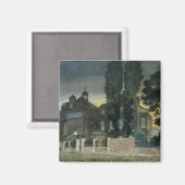 Sadler's Wells, 1826 (farbige Gravur) Magnet (Vorderseite/Rückseite)