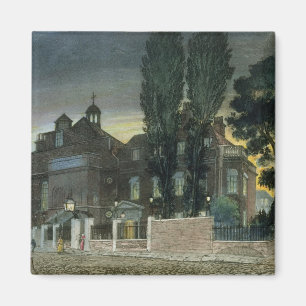 Sadler's Wells, 1826 (farbige Gravur) Magnet