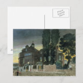 Sadler's Wells, 1826 (farbige Gravur) Postkarte (Vorne/Hinten)