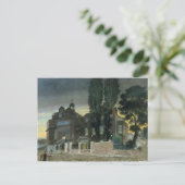 Sadler's Wells, 1826 (farbige Gravur) Postkarte (Stehend Vorderseite)