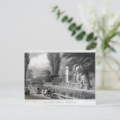 Sadler's Wells Theater, graviert von J. Garner Postkarte (Stehend Vorderseite)