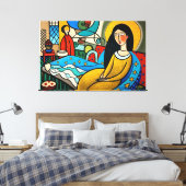 Sadness devours the soul leinwanddruck (Insitu (Schlafzimmer))