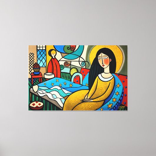 Sadness devours the soul leinwanddruck (Vorderseite)