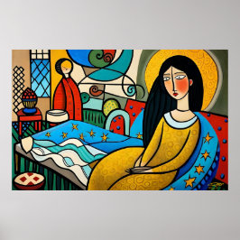 Sadness devours the soul poster