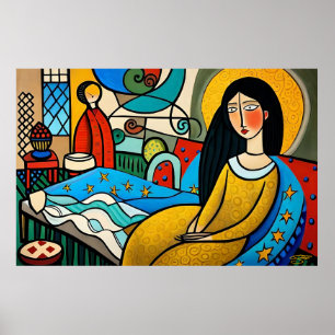 Sadness devours the soul poster