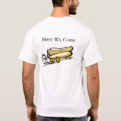 SADS T-Shirt (Rückseite)