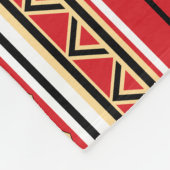 Sadu Beduin Fleecedecke (Ecke)