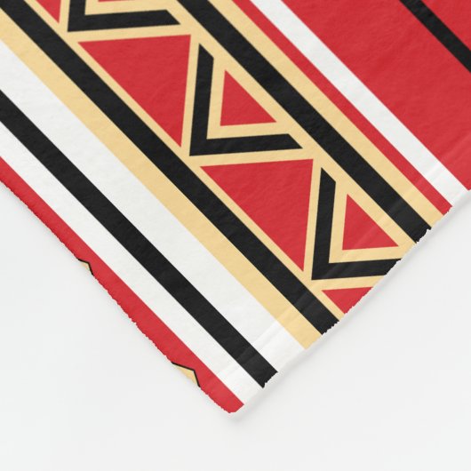 Sadu Beduin Fleecedecke (Ecke)