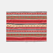 Sadu Beduin Fleecedecke (Vorderseite (Horizontal))