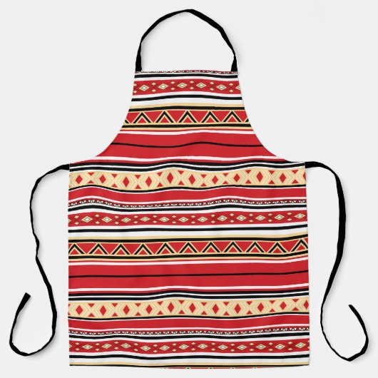 Sadu Beduine Schürze (Vorderseite)