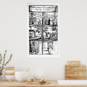 Saducismus Triumphatus, der zweite Teil Poster (Küche)