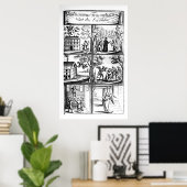 Saducismus Triumphatus, der zweite Teil Poster (Heimbüro)