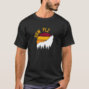 Säe Plz Retro Mmorpg Gaming T-Shirt