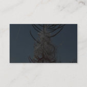 Säen der Blume Visitenkarte (Rückseite)