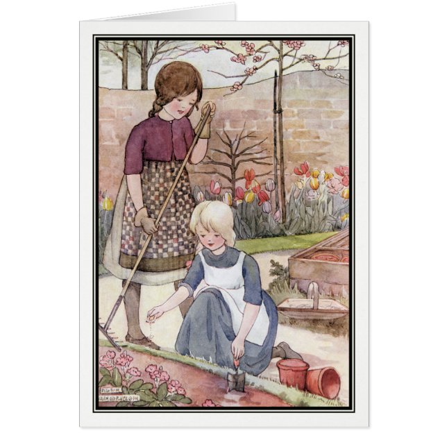 Säen-Samen durch Anne Anderson (Vorne)