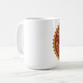 Säen Sie und füttern Sie Tasse (Vorderseite Links)