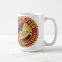 Säen Sie und füttern Sie Tasse