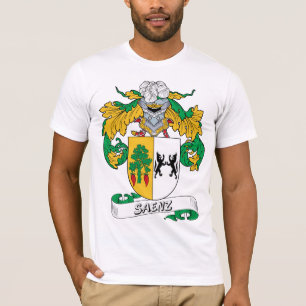 Saenz-Familienwappen T-Shirt