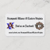 SAEV Karte (Rückseite)