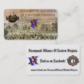 SAEV Karte (Vorne/Hinten)