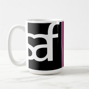 SAF-Logokaffee-Tasse Kaffeetasse