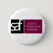 SAF-Logoknopf Button (Vorderseite)