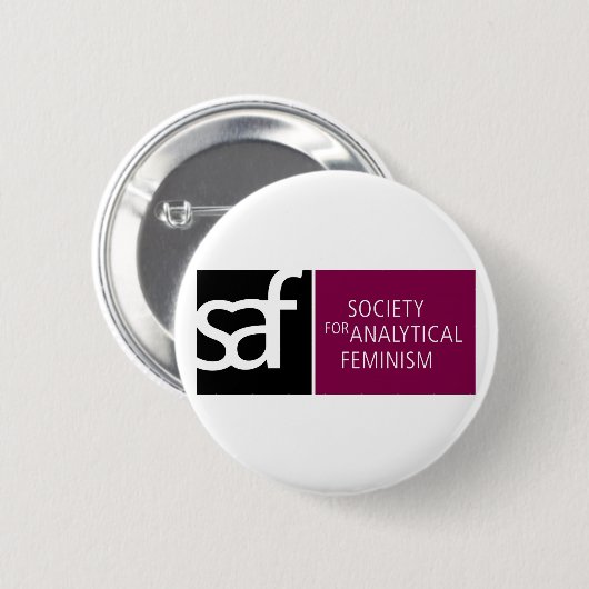SAF-Logoknopf Button (Vorne & Hinten)