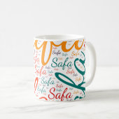 Safa Kaffeetasse (VorderseiteRechts)