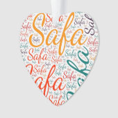 Safa Ornament (Vorderseite)