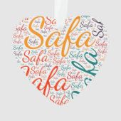Safa Ornament (Rückseite)