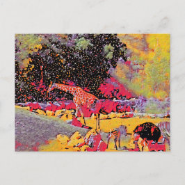 Safai Zucker Schädelkonstruktion Postkarte